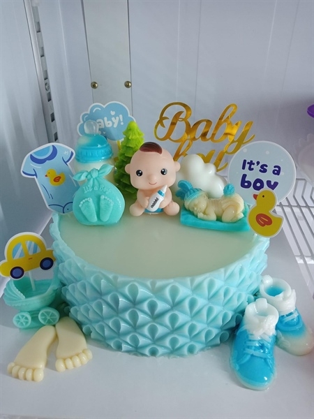 Khuôn Silicon - Viền Mảng 2D - Ô Nhọn LA07 - 32x11cm