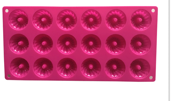 Khuôn Silicon - Vòng Xoắn 18c - 3.5cm