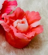 Khuôn Silicon - Hoa Cẩm Chướng Kép - 3cm