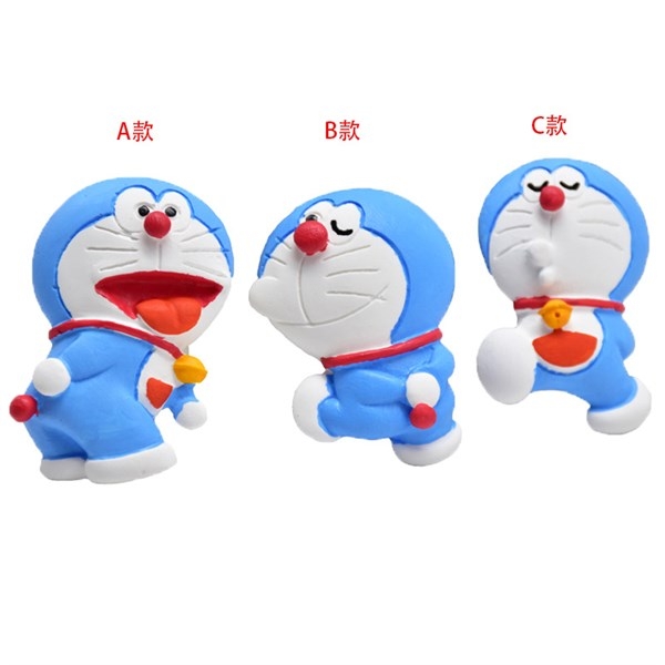 Khuôn Silicon - Động Vật - Doremon SALE 90k - Đứng 6.2cm Set 3c
