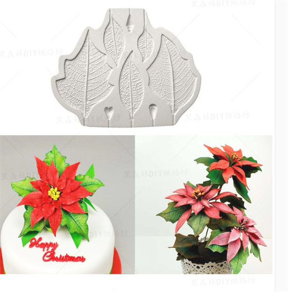 Khuôn Silicon - Lá Trạng Nguyên - 7-8.7cm - 8c