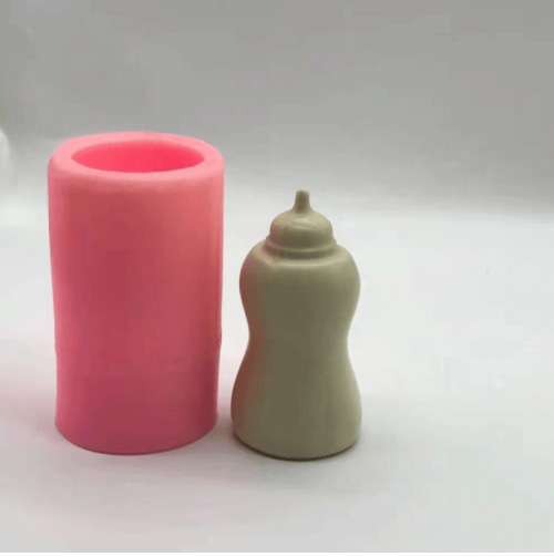 Khuôn Silicon - Bình Bú - Bình 8x4cm
