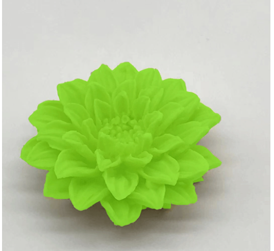 Khuôn Silicon - Hoa Thược Dược - 5.9cm - 3T - Nhụy