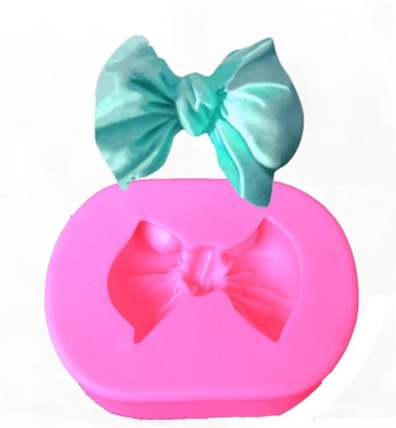 Khuôn Silicon - Cái Nơ - 5cm