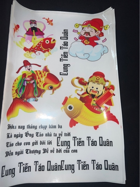 Decal Chủ Đề Hot - Vui Nhộn - DSN - TAO01