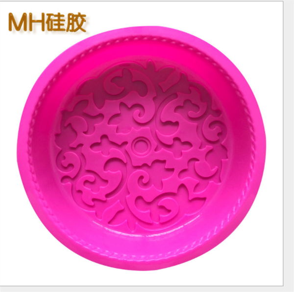 Khuôn Silicon - Đế - Viền 26Cm