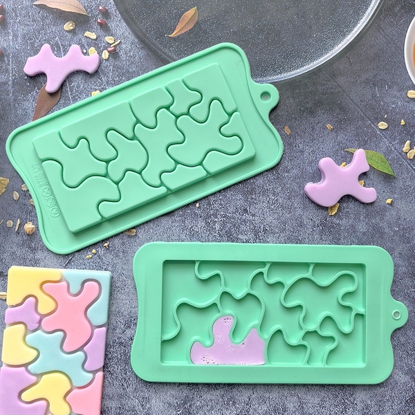 Khuôn Silicon - Viền VN - 17x8cm - VN06 - Vân Đất