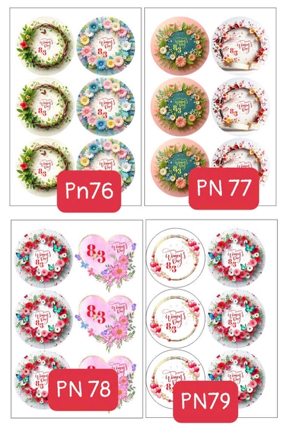 Decal Chủ Đề Phụ Nữ - DPN - DPN78