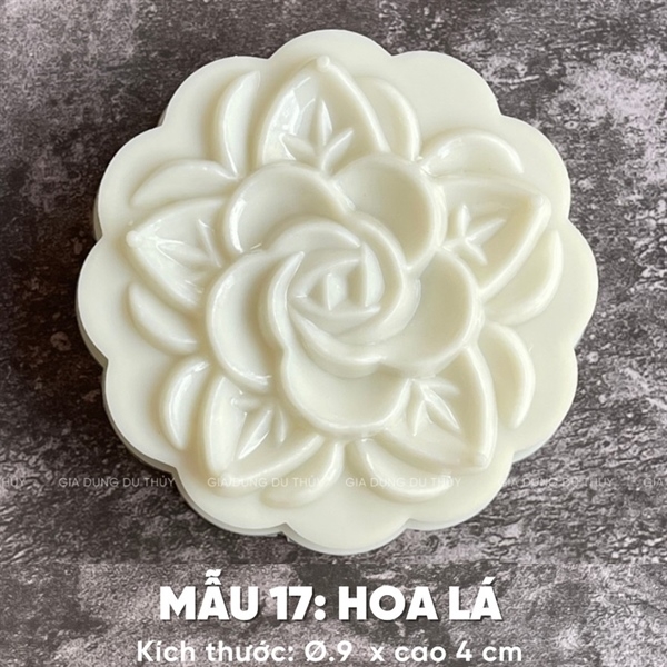 Khuôn Nhựa RCVT - RT17 - Hồng 5 Lá