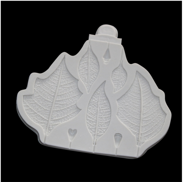 Khuôn Silicon - Lá Trạng Nguyên - 7-8.7cm - 8c