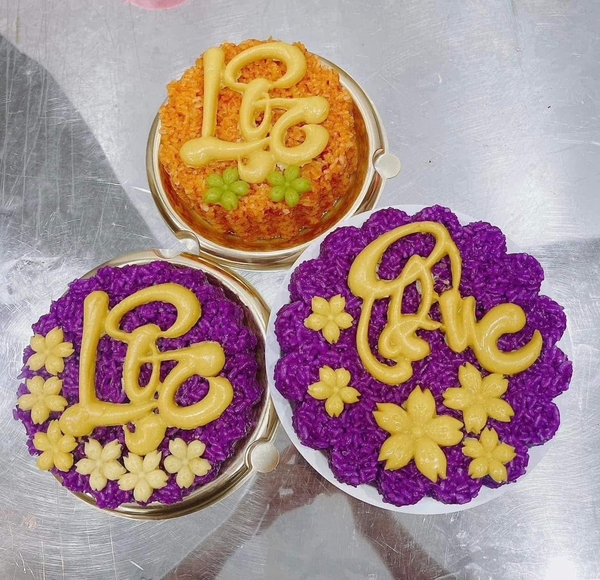 Khuôn Silicon - Chữ Thư pháp - HP - Lộc