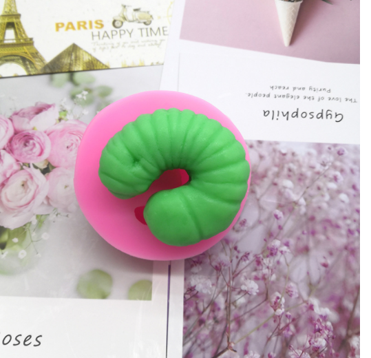 Khuôn Silicon - Côn Trùng - Con Sâu