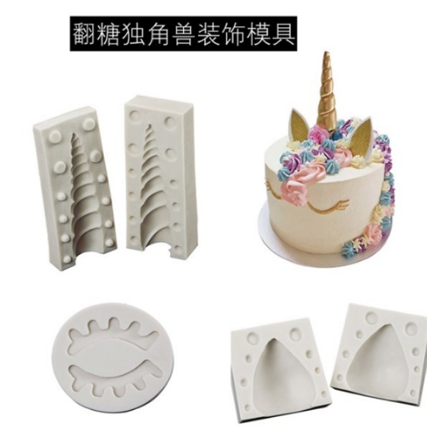 Khuôn Silicon - Pony Set 3 Mẫu Khuôn 2 Mảnh sale 80k