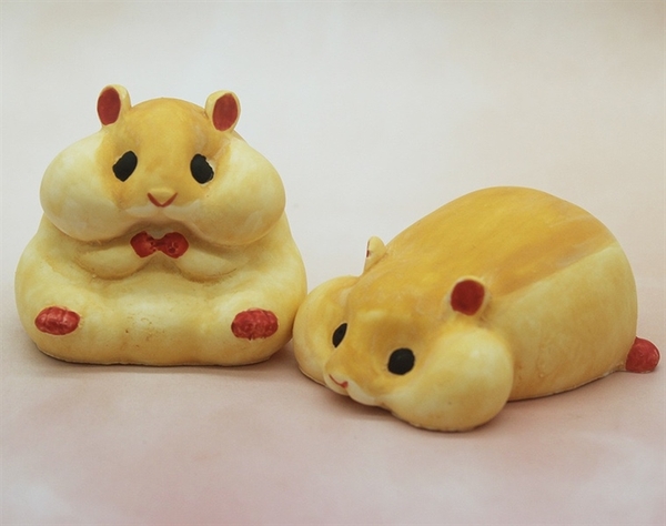 Khuôn Silicon - Động Vật - Chuột Nằm Dài