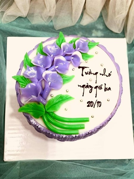 Khuôn Silicon - Hoa Loa Kèn - Set 3