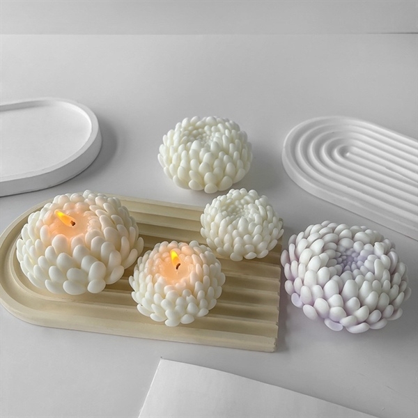 Khuôn Silicon - Hoa Cúc Tây - Cánh Thẳng - 5.7cm