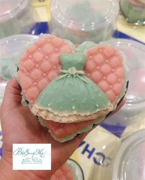 Khuôn Silicon - Quần Áo - Đầm Cúp Ngực