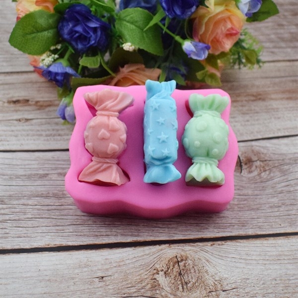 Khuôn Silicon - Kẹo - Xoắn Thẳng 3c