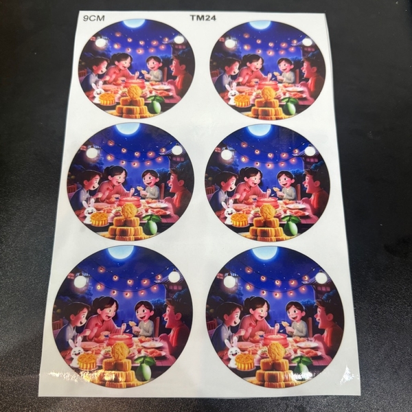 Decal Chủ Đề Trung Thu - TM - TM24
