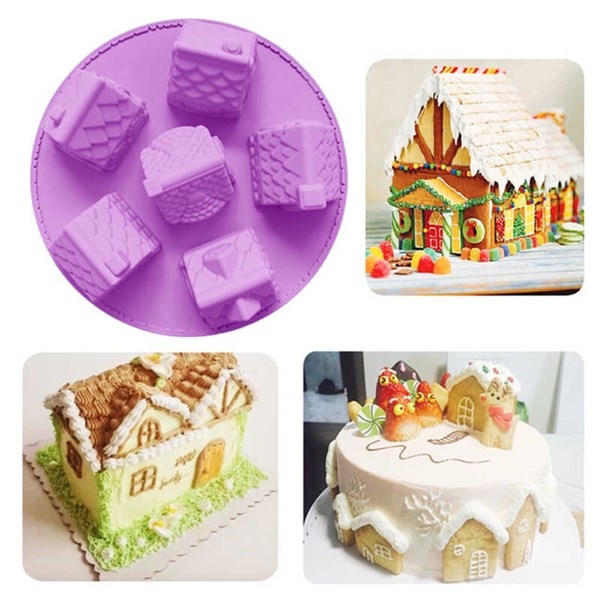 Khuôn Silicon - Ngôi Nhà - Vĩ TH Nhà 6c