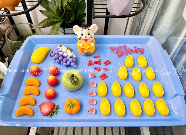 Khuôn Silicon - Động Vật - Con Thỏ Mini 10c