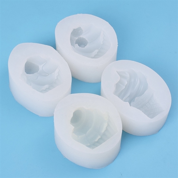 Khuôn Silicon - Cây Kem Việt Quất