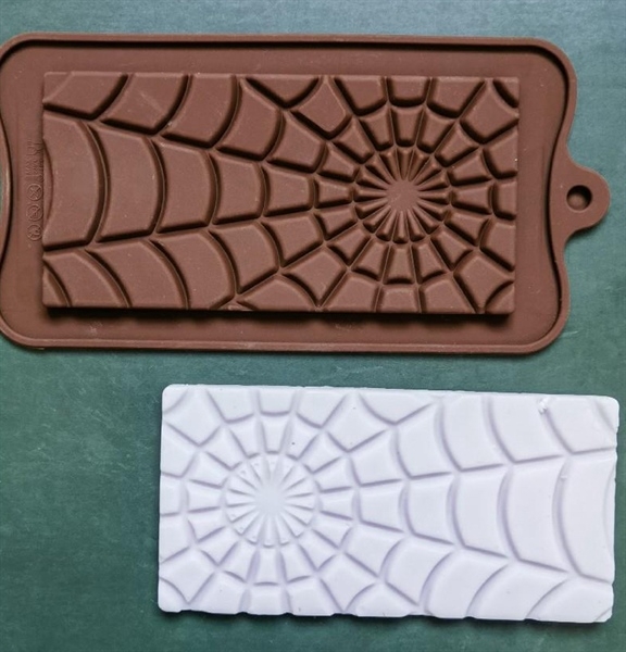 Khuôn Silicon - Viền VN - 17x8cm - VN21 - Mạng Nhện