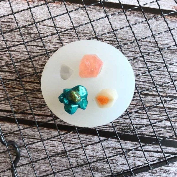 Khuôn Silicon - Sỏi - Đá - Đá Quý 34c