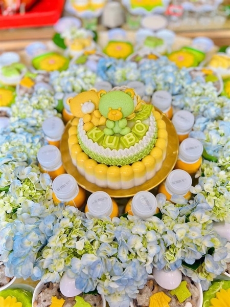 Khuôn Silicon - Động Vật - Gấu Teddy Tay