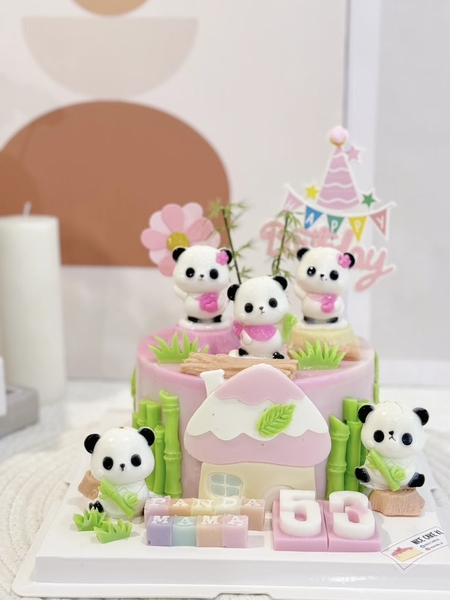 Khuôn Silicon - Rau Củ - Nấm - Ngôi Nhà 8.7cm