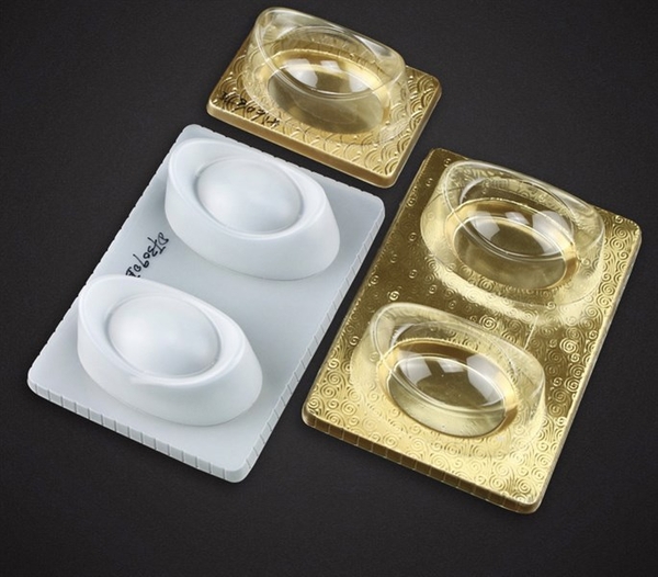 Hộp Nhựa - Thỏi Vàng 2c - 10cm