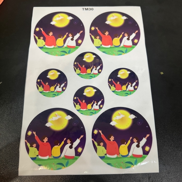 Decal Chủ Đề Trung Thu - TM - TM30