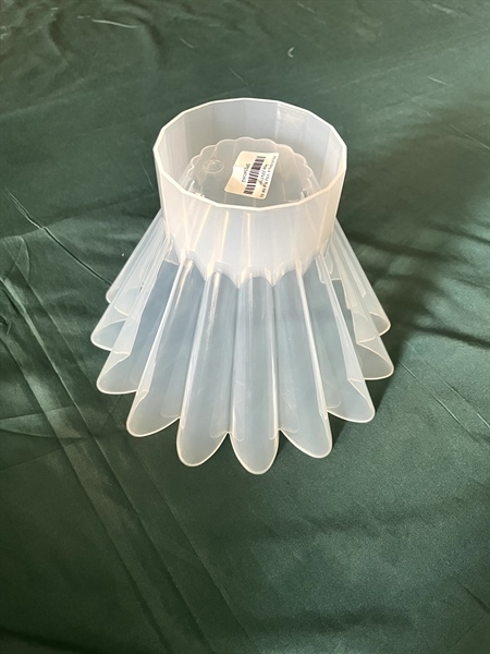 Khuôn Nhựa HPL - Váy Búp Bê Bó Hoa - RC05 22x11cm