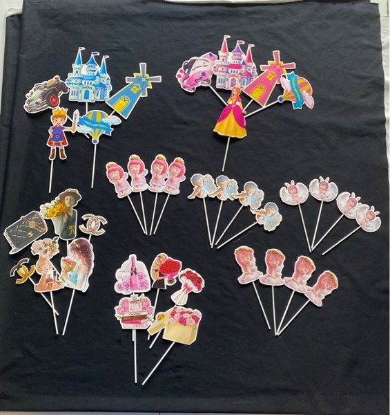set cắm công chúa lâu đài