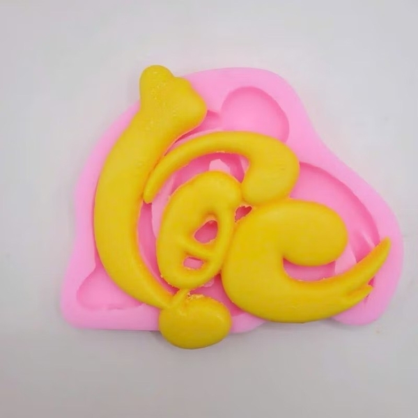 Khuôn Silicon - Chữ Thư pháp - Lộc