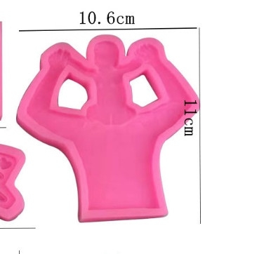 Khuôn Silicon - Cha Cõng Con