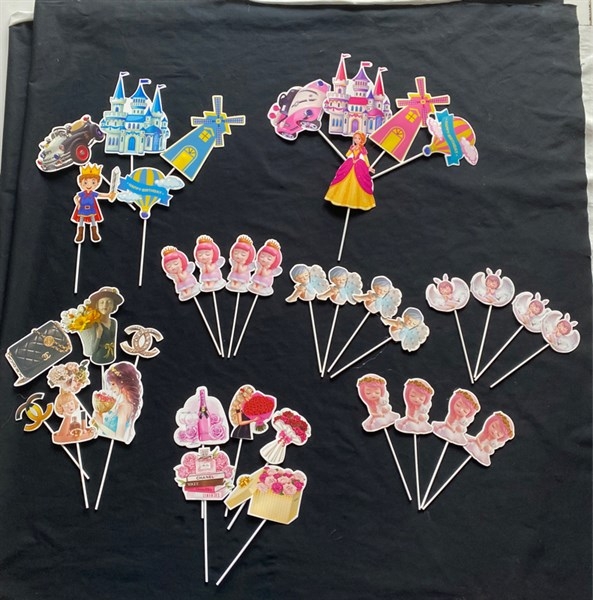set cắm lâu đài hoàng tử