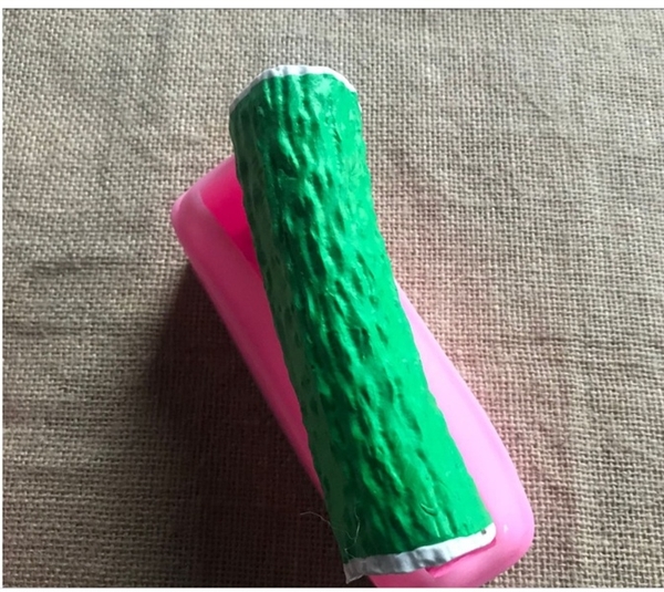 Khuôn Silicon - Rau Củ - Dưa Leo 14cm