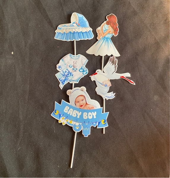 PKC - Bé Trai - baby boy xanh -cò xanh