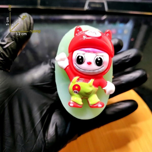 Khuôn Silicon - Labubu Nhỏ - Áo Hai Dây