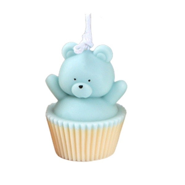 Khuôn Silicon - Động Vật - Gấu Giơ Tay 5.5cm