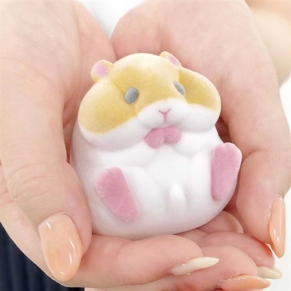 Khuôn Silicon - Động Vật - Chuột Ú Ngồi