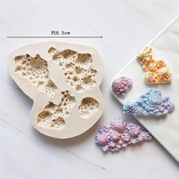 Khuôn Silicon - Biển - Rong Rêu San Hô Set 2c