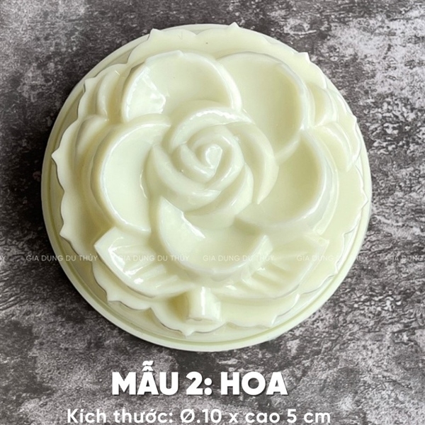Khuôn Nhựa RCVT - RT02 - Hồng 1c Kèm Lá