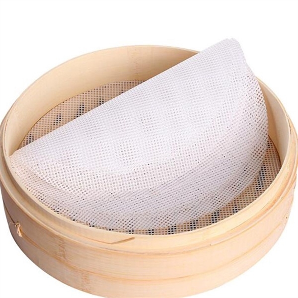 Tấm Lưới Đồ Xôi - Thảm Hấp Nướng Silicon - 24cm