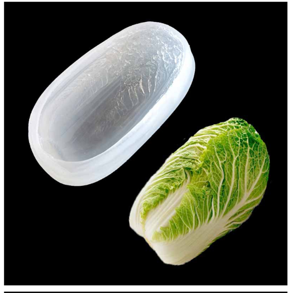 Khuôn Silicon - Rau Củ - Bắp Cải 15cm 1c
