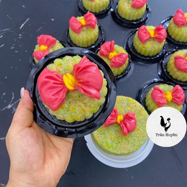 Khuôn Silicon - Cái Nơ - 7cm To