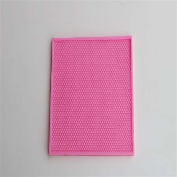 Khuôn Silicon - Viền Mảng 2D - Bi Chấm 21x20cm