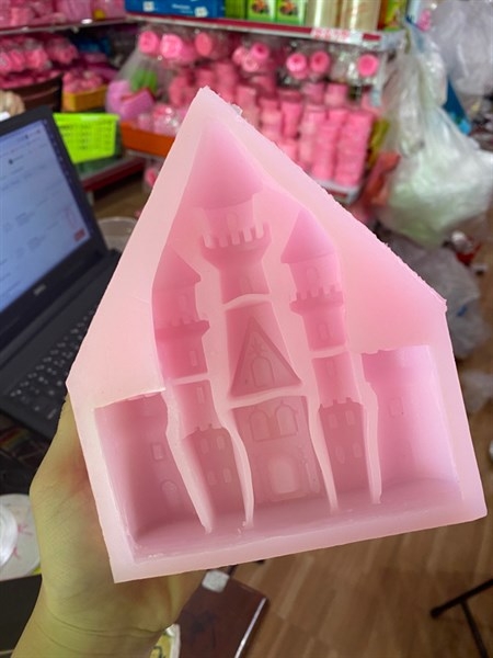 Khuôn Silicon - Lâu Đài Đúc Viền Liền