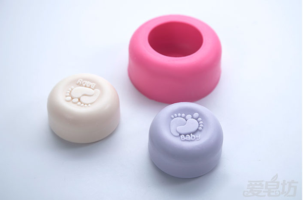 Khuôn Silicon - Em Bé - Bàn Chân Baby